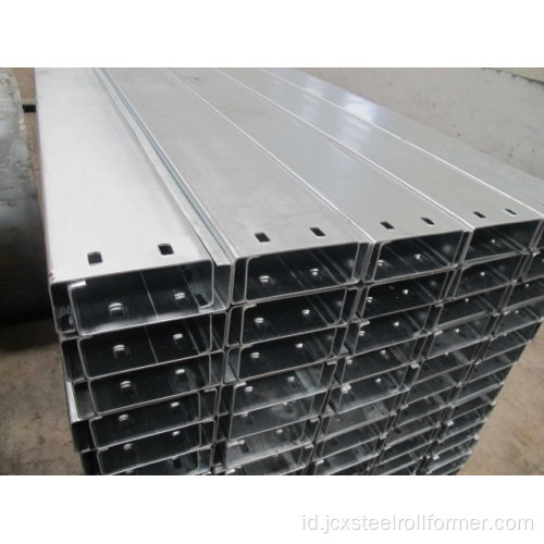 Mesin Roll Forming C Purlin